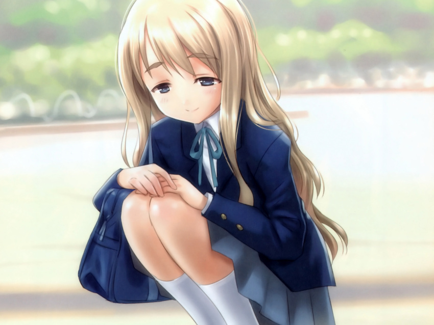 blonde_hair goto_p k-on! kotobuki_tsumugi seifuku