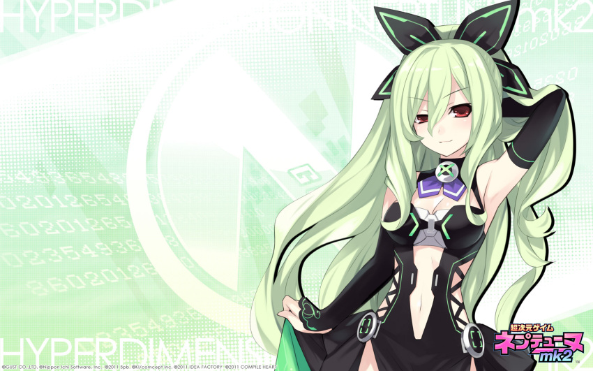 hakozaki_chika hyperdimension_neptunia_mk2 tagme tsunako