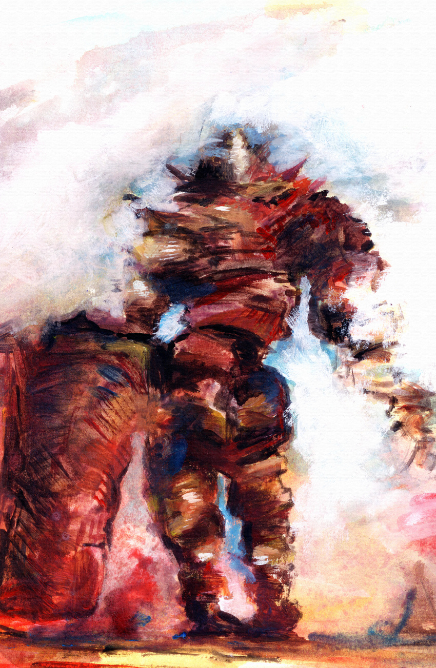 giant highres huge_filesize no_humans scan shadow_of_the_colossus traditional_media valus
