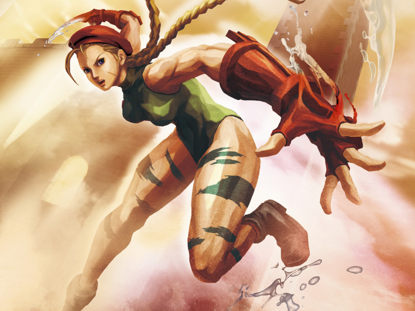 1girl breasts cammy_white street_fighter tagme