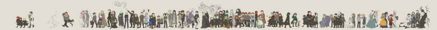 aberforth_dumbledore absolutely_everyone absurdres albus_dumbledore annotated arthur_weasley bellatrix_lestrange bill_weasley character_request charlie_weasley cho_chang dobby draco_malfoy everyone fenrir_greyback fleur_delacour fred_weasley george_weasley ginny_weasley harry_james_potter harry_potter helena_ravenclaw hermione_granger highres james_potter kreacher lily_evans lucius_malfoy luna_lovegood m893 minerva_mcgonagall molly_weasley nagini narcissa_malfoy neville_longbottom nymphadora_tonks percy_weasley peter_pettigrew regulus_arcturus_black remus_john_lupin ron_weasley rubeus_hagrid severus_snape sirius_black spoilers tom_marvolo_riddle voldemort