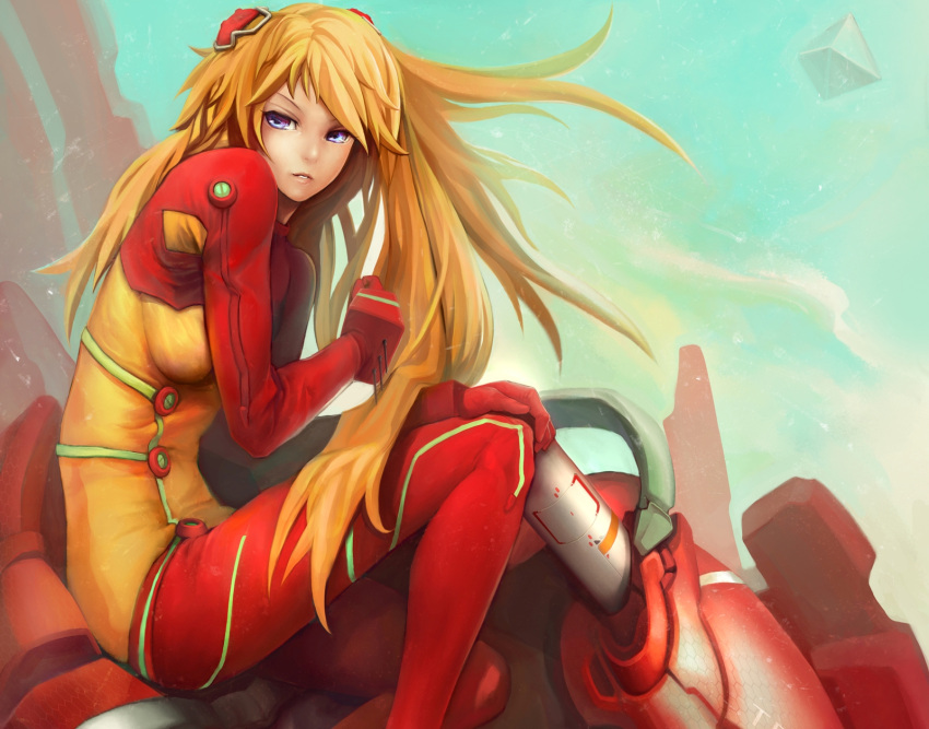 neon_genesis_evangelion orange_hair plugsuit souryuu_asuka_langley takaya_(pixiv528263)