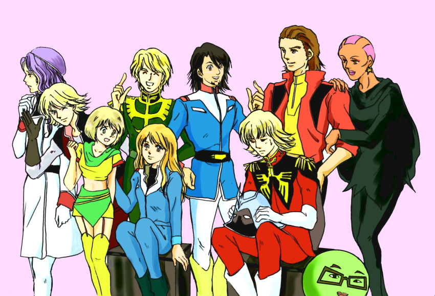 amuro_ray amuro_ray_(cosplay) antonio_lopez barnaby_brooks_jr char_aznable char_aznable_(cosplay) character_request dark_skin garma_zabi garma_zabi_(cosplay) gundam haman_karn haman_karn_(cosplay) huang_baoling ivan_karelin judau_ashta_(cosplay) kaburagi_t_kotetsu kamille_bidan kamille_bidan_(cosplay) karina_lyle keith_goodman mobile_suit_gundam nathan_seymour paptimus_scirocco paptimus_scirocco_(cosplay) sharl tiger_&amp;_bunny yuri_petrov zeta_gundam zz_gundam