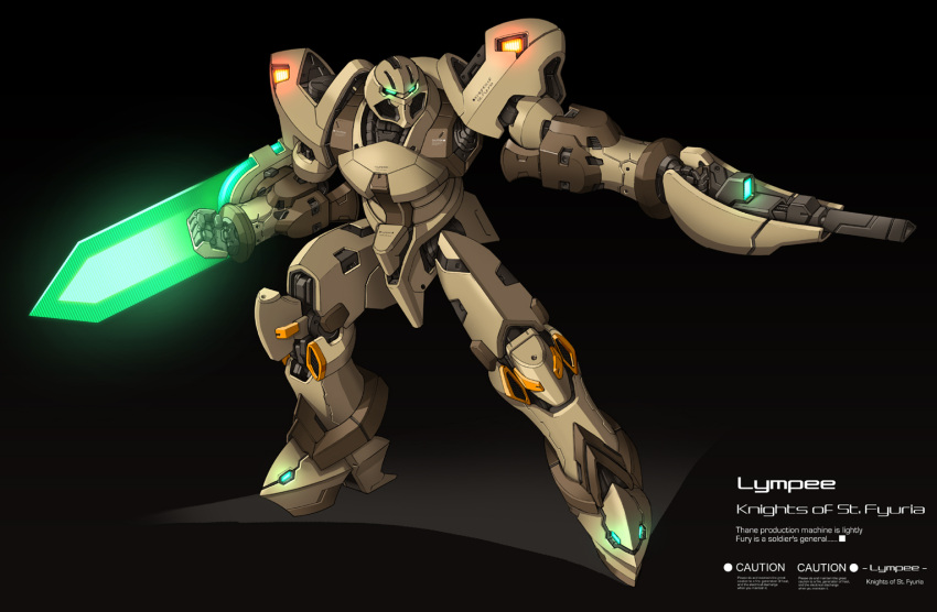 glowing mecha no_humans ranguage ryunpee super_robot_wars super_robot_wars_judgement tamasi weapon