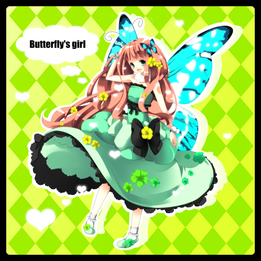 bad_id butterfly_hair_ornament butterfly_wings colored hair_ornament highres long_hair original solo tama_(nezumi) wings
