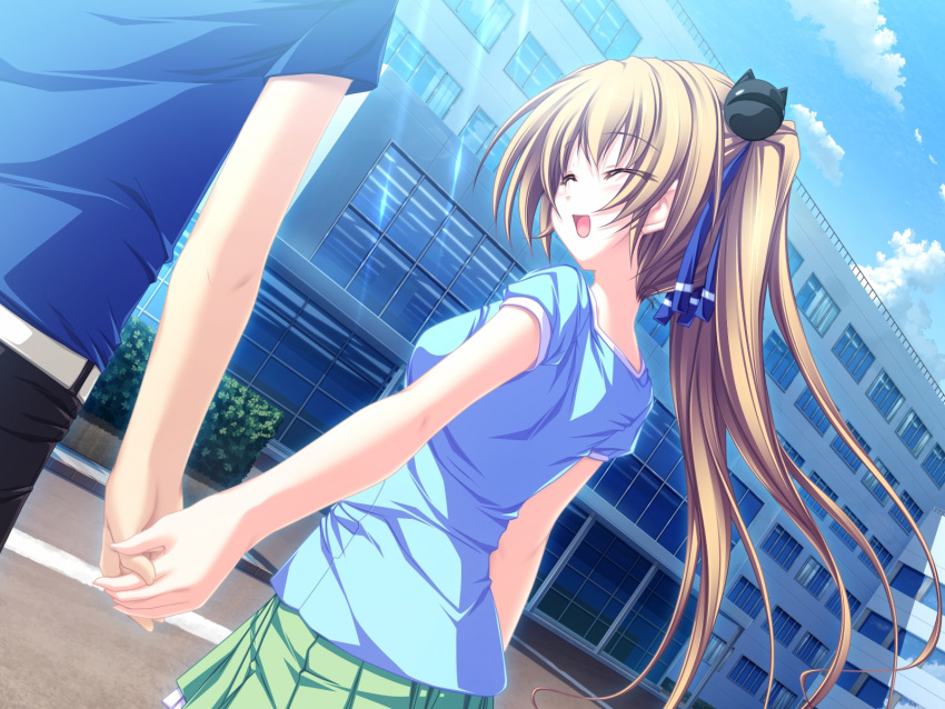 game_cg hisagihara_ui suzukaze_no_melt tenmaso whirlpool