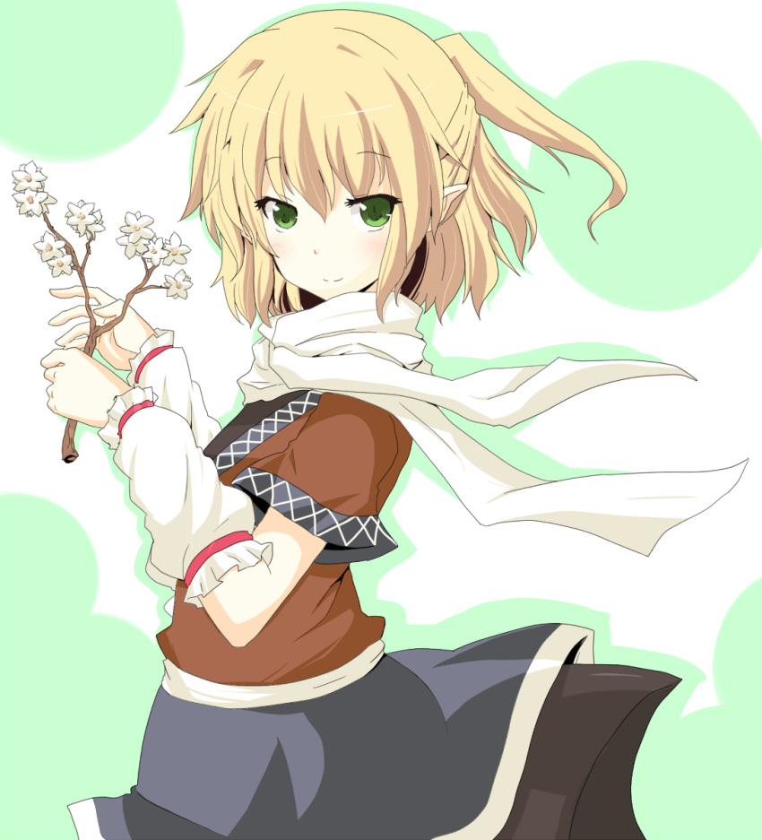 green_eyes highres mizuhashi_parsee short_hair suna_(sunaipu) sunaipu touhou