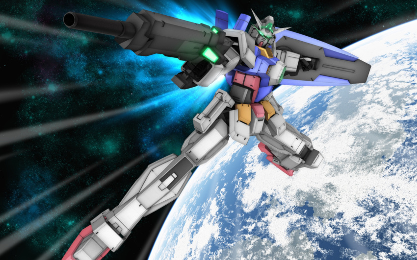 gundam gundam_age gundam_age-1 highres mecha weapon zefai