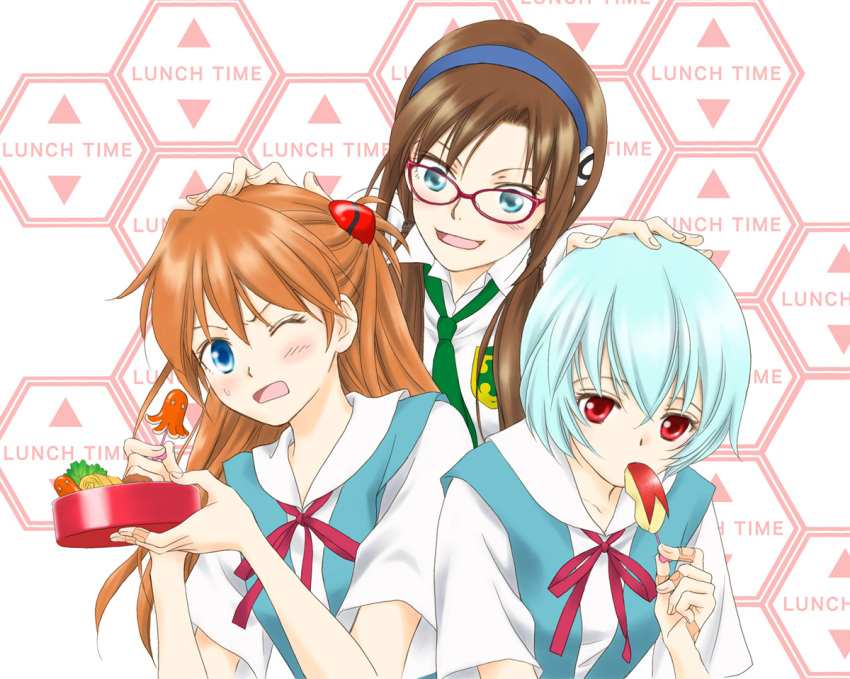 ayanami_rei makinami_mari_illustrious neon_genesis_evangelion souryuu_asuka_langley tagme