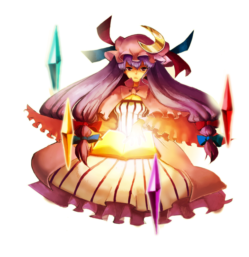 absurdres highres patchouli_knowledge touhou transparent_background