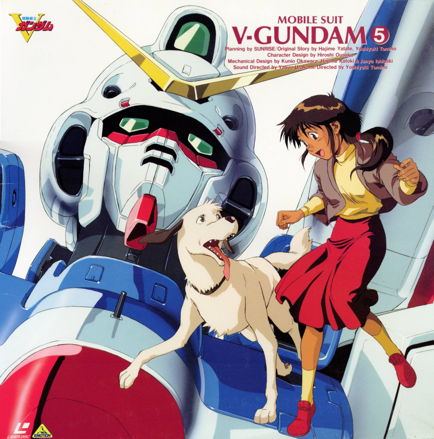 cover gundam highres katoki_hajime mecha official_art shakti_kareen victory_gundam