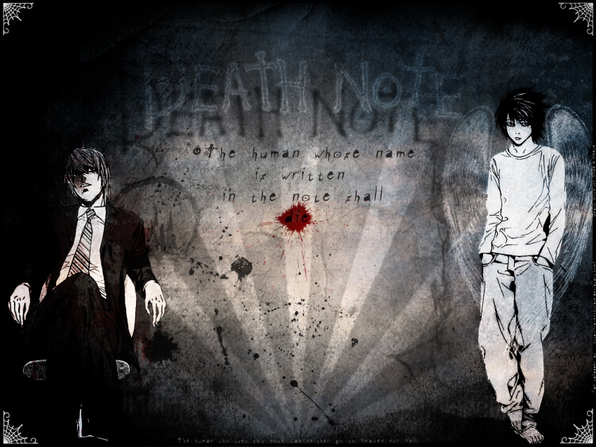 death_note l tagme yagami_light