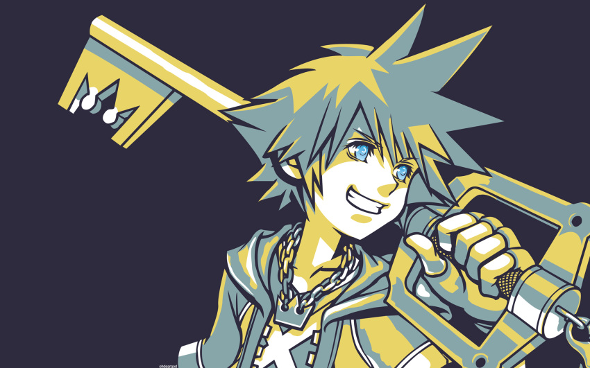 kingdom_hearts sora tagme vector