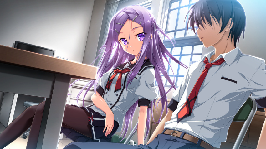 amou_mikage game_cg kikurage purple_software shiawase_kazokubu