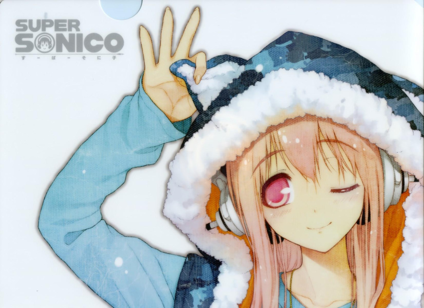 headphones nitroplus super_sonico super_soniko