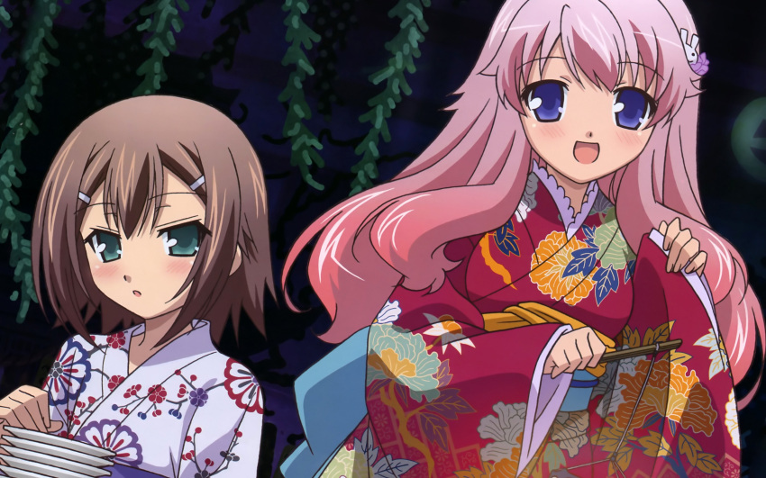 baka_to_test_to_shoukanjuu himeji_mizuki kinoshita_hideyoshi tagme