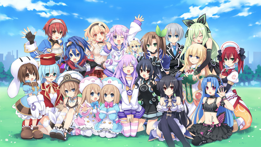 5pb_(hyperdimension_neptunia) blanc cave compa falcom_(hyperdimension_neptunia_mk2) game_cg gust_(neptune_series) hakozaki_chika historie hyperdimension_neptunia_mk2 if_(choujigen_game_neptune) jinguuji_kei nepgear neptune_(choujigen_game_neptune) nisa nishizawa_mina noire ram_(neptune_series) rom_(neptune_series) tsunako vert yuni_(hyperdimension_neptunia_mk2)