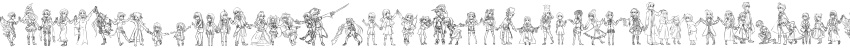 6+girls absurdres advance_wars akemi_homura al_azif aldora aldra alisa_ilinichina_amiella animal_ears arcueid_brunestud aria ayanami_rei barmelin_swattis_nolne blazblue boots captain_liliana caren_hortensia caren_ortensia carnival_phantasm cat_ears cat_tail chibibro choujigen_game_neptune chrome_shelled_regios clarissa_arwin compa corticarte_apa_lagranges cosette_coalhearth crossover demonbane duel_masters eyepatch fate/apocrypha fate/extra fate/hollow_ataraxia fate/prototype fate/stay_night fate/unlimited_codes fate_(series) fire_emblem fire_emblem:_souen_no_kiseki frederic_chopin fushimi_chihiro gawain god_eater grimgrimoire gwendolyn hat highres himuro_akari holding_hands ikamusume infinite_stratos jeanne_d'arc_(fate/apocrypha) jeanne_d'arc_(fate/apocrypha) kagetsu_tooya kirijou_mitsuru kotomine_kirei laura_bodewig len lillet_blan long_image luviagelita_edelfelt lyrical_nanoha mahou_shoujo_lyrical_nanoha mahou_shoujo_madoka_magica margaret_moonlight meu mizunashi_akari monica_adenauer monochrome multiple_boys multiple_girls muvluv neon_genesis_evangelion night_wizard no_more_heroes odin_sphere orie orie_(under_night_in-birth) parody persona persona_3 platinum_the_trinity poison_pink pokemon princess_peach queen's_blade queen's_blade rance_(series) reinforce richter_abend rider_(fate/extra) ruler_(fate/apocrypha) saber saber_alter saber_extra saber_lily sanaki_kirsch_altina sengoku_rance senhime senjou_no_valkyria shinatsuhiko_yae shinkyoku_soukai_polyphonica shinryaku!_ikamusume shirona_(pokemon) spectral_(series) spectral_souls super_mario_bros. sword tabitha_(advance_wars) tail tales_of_(series) tales_of_symphonia tamase_miki tasogare_mimi thage thigh_boots thighhighs trusty_bell tsukihime under_night_in-birth weapon wide_image wild_arms wild_arms_xf yakitate!!_japan yozakura_quartet