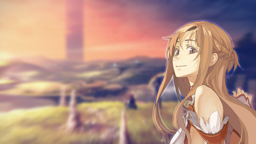 brown_hair photoshop sword_art_online tagme yuuki_asuna