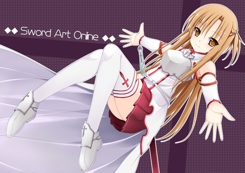 sword sword_art_online weapon yuuki_asuna