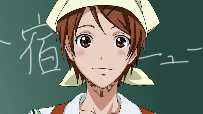 aida_riko brown_eyes brown_hair close kuroko_no_basket