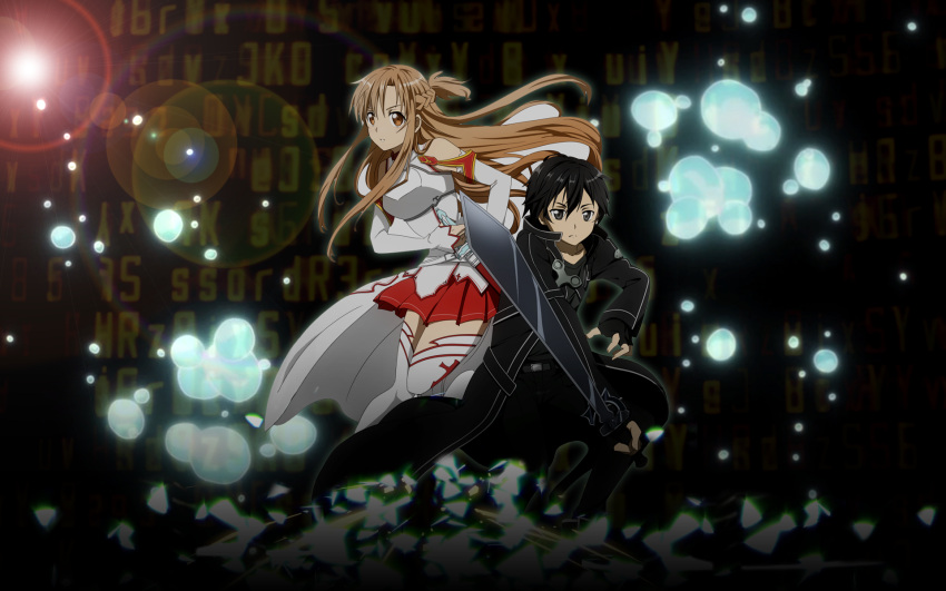 kirigaya_kazuto sword_art_online tagme yuuki_asuna