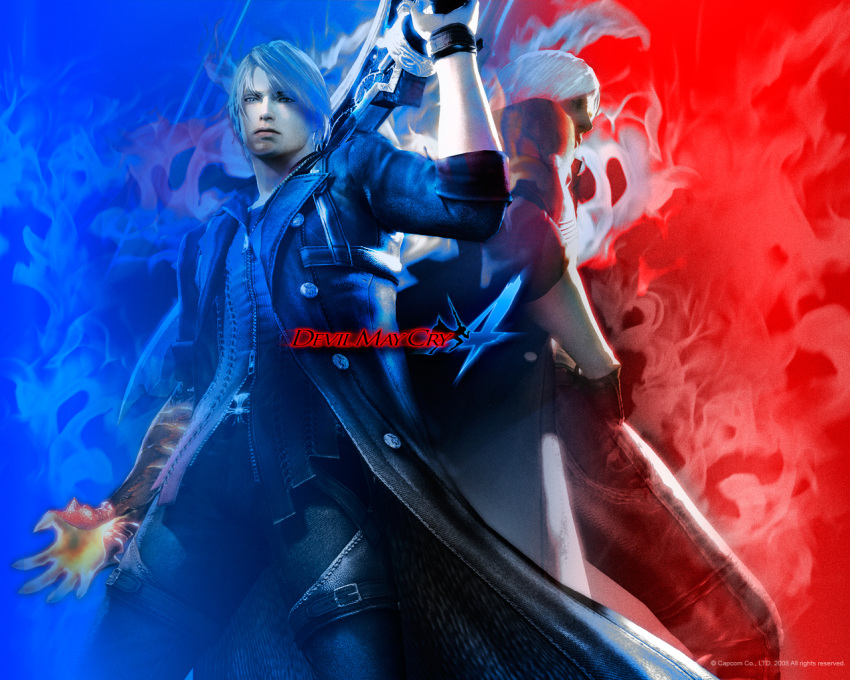 dante devil_may_cry devil_may_cry_4 nero sword weapon
