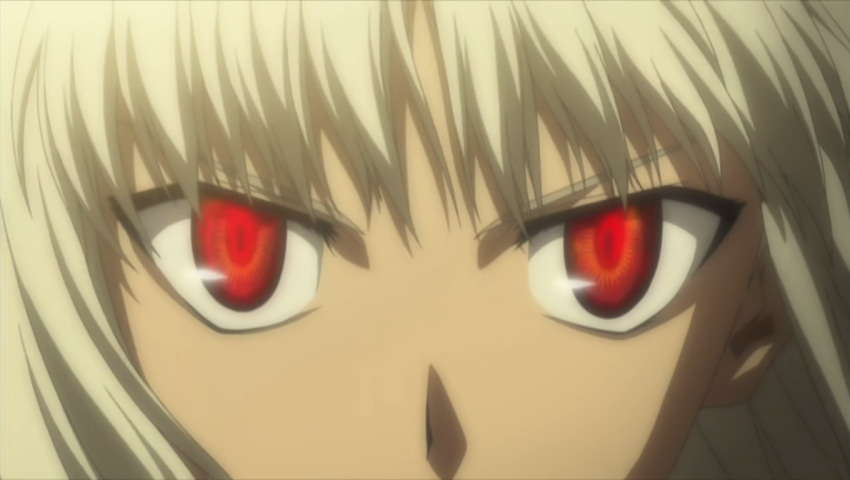 canaan close_up eyes face high_res red_eyes white_hair