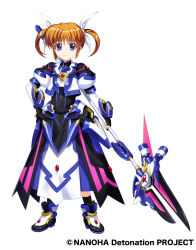 raising heart from lyrical nanoha by fujima takuya
