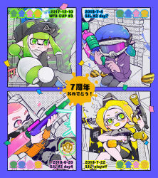 inkling from splatoon (series)