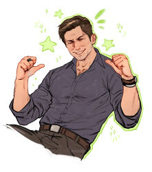 johnny cage from mortal kombat by jedmossfeld