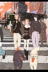 fushiguro megumi from jujutsu kaisen by takeuchi ryousuke