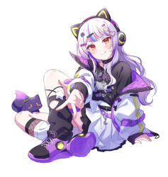 murasaki shion from hololive