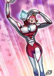 emi (ultraman: rising) from ultraman: rising by shafuu (arrowww12ga)