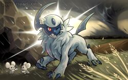 absol from pokemon