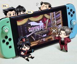 dick gumshoe from ace attorney