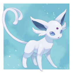 espeon from pokemon by ibusaki (ivu)
