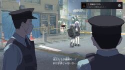 protagonist (lost property control organization) from lost property control organization (samidare) by samidare (hoshi)