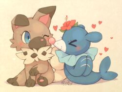 popplio from pokemon by lovewolf5122