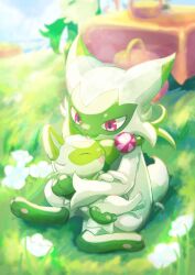 floragato from pokemon