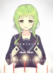 gumi from vocaloid by fan (20110507)