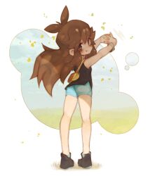 green (pokemon) from pokemon by onimiere