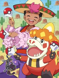 brock (pokemon) from pokemon by pokemoa