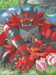 incineroar from pokemon