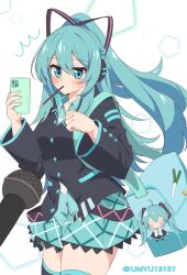 hatsune miku from vocaloid