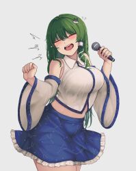 kochiya sanae from touhou