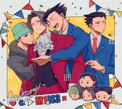 miles edgeworth from ace attorney