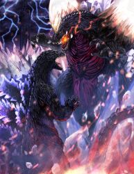 godzilla from godzilla (series) by akito1218