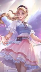 rafaela (mobile legends) from mobile legends: bang bang