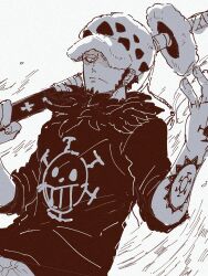 trafalgar law from one piece by potechi norisio